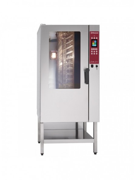 TOUCH SCREEN elektrische stoom/convectieoven, 15x GN 1/1 - AUTO-CLEANING