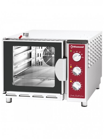 Electric oven steam-convection, 4x GN 1/1