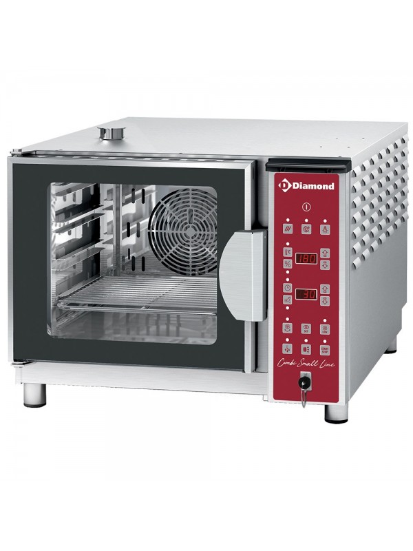 Electric oven steam/convection, 4x GN 1/1