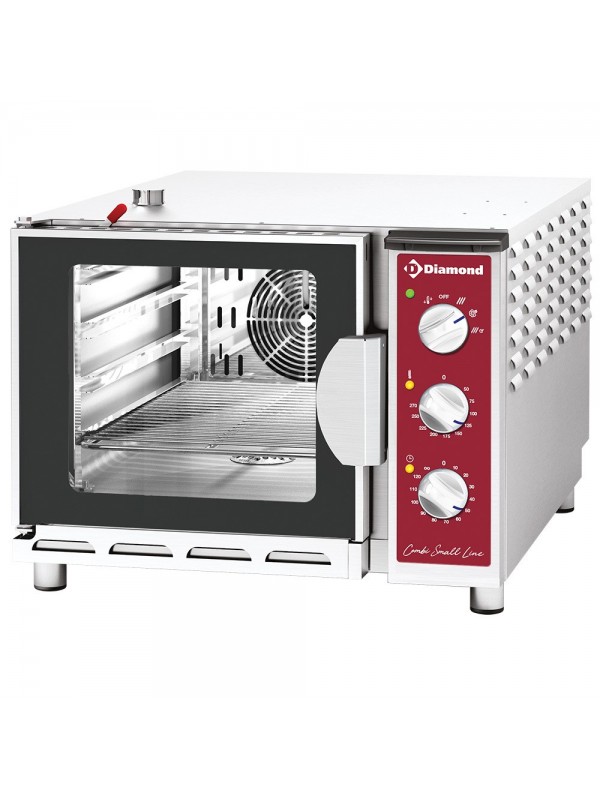 Electric oven steam-convection, 4x GN 2/3