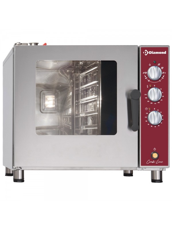 Electric oven steam/convection, 5x GN 1/1