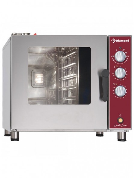 Electric oven steam/convection, 5x GN 1/1