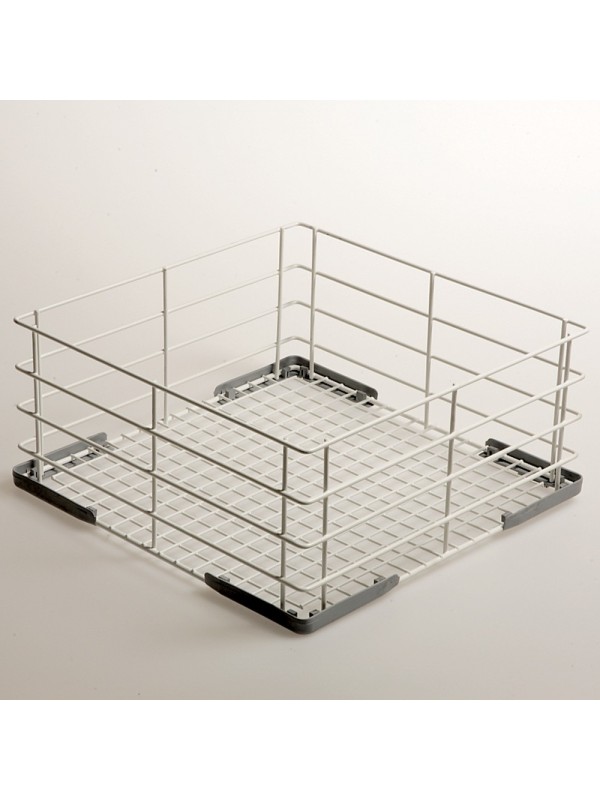 Mand voor glazen, 350x350 mm  -  Rilsan