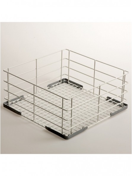 Mand voor glazen, 350x350 mm  -  Rilsan