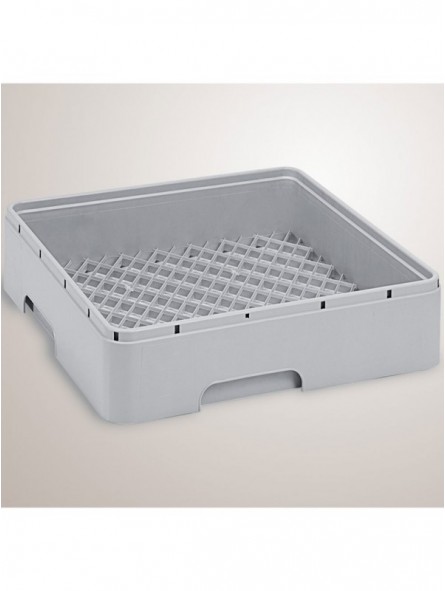 Mand voor glazen - 450x450mm - polypropyleen
