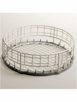 Panier verres ronds Ø 350 mm  - Rilsan