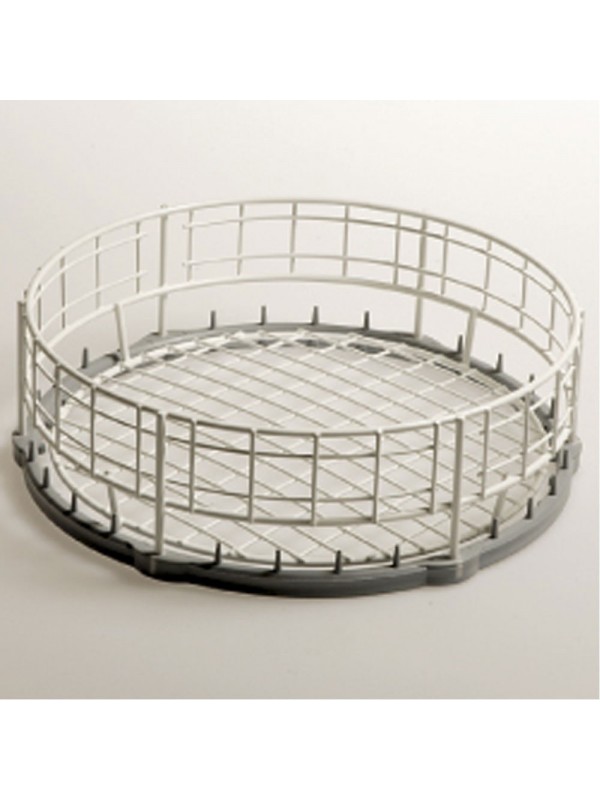 Panier verres ronds Ø 350 mm  - Rilsan