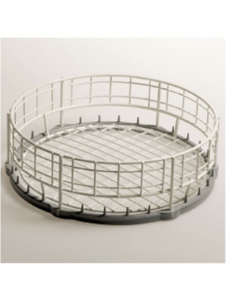 Basket for round glass Ø 350 mm - Rilsan
