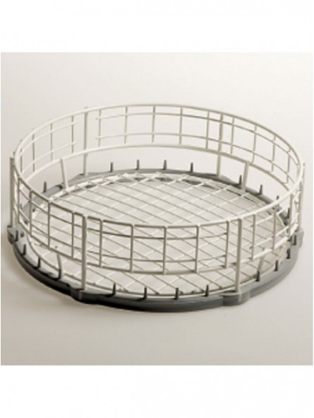 Panier verres ronds Ø 350 mm  - Rilsan