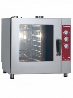 Gas oven steam/convection, 7x GN 1/1