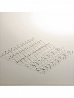 Inclined separator for coffee cups, Rilsan