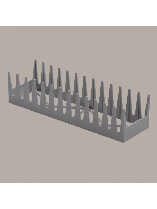 Support for 13 small saucers - Polypropylene.