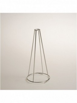 Stainless steel support for pastry bags