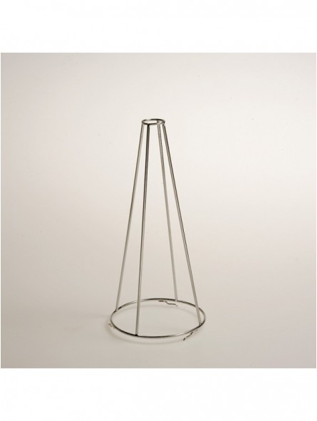 Inox steun voor spuitzakken