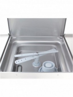 Vaatwasser met kap, mand 500x500 mm