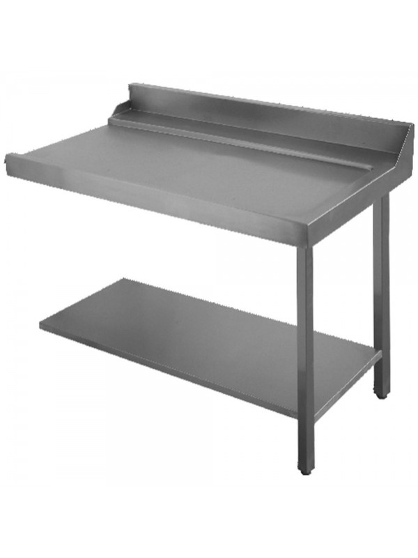 Exit table "right" configuration 90° (baskets 600x500)