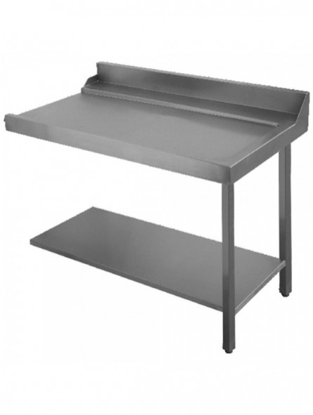 Exit table "right" configuration 90° (baskets 600x500)