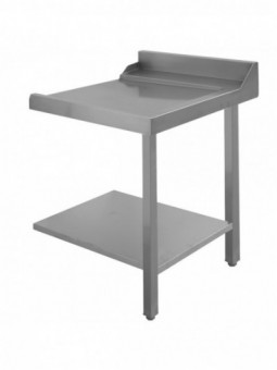 Exit table "right" configuration 90° (baskets 600x500)