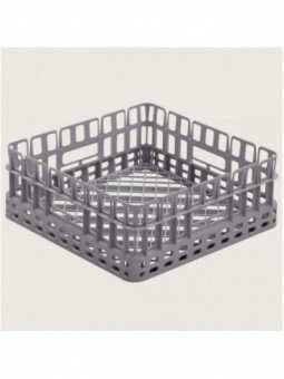 Mand voor glazen, 400x400 mm  - polypropyleen