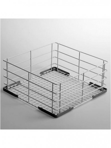 Mand voor glazen, 400x400 mm - Rilsan
