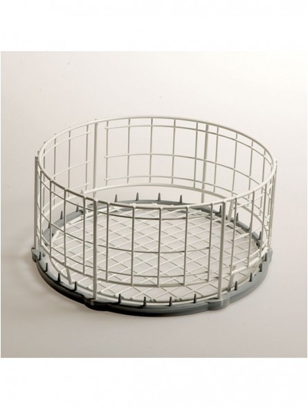 Panier rond pour verres Ø400 mm - Rilsan