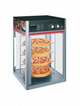 Heating display to put down, 4 rotary grids