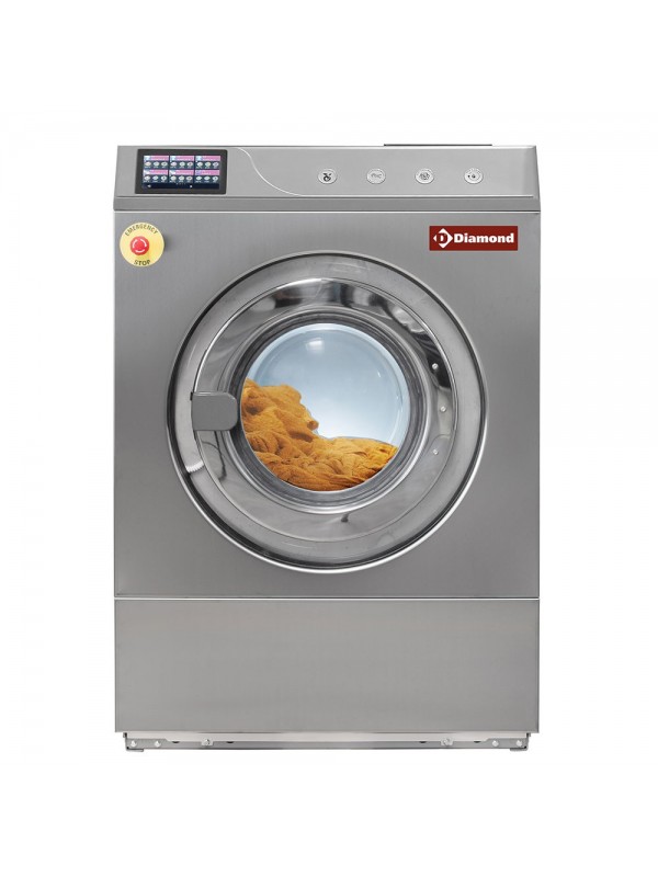 Washing machine, spin-drying, 14 kg R.V.S.