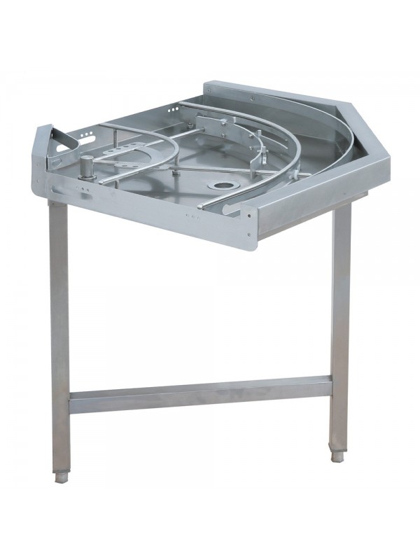Element courbe 90° (uitgang links of rechts)