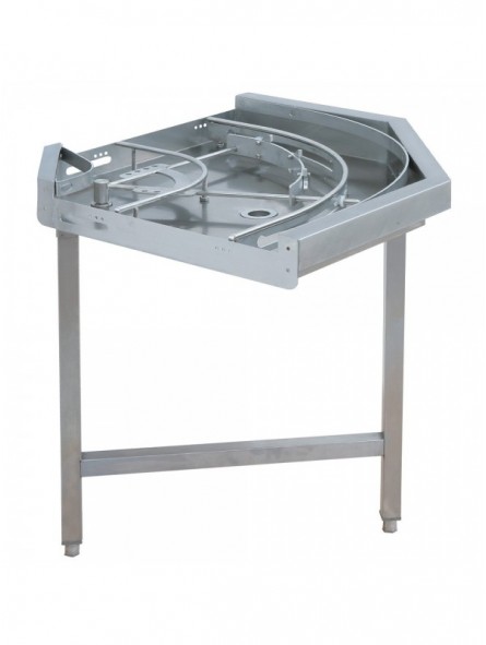 Element courbe 90° (uitgang links of rechts)