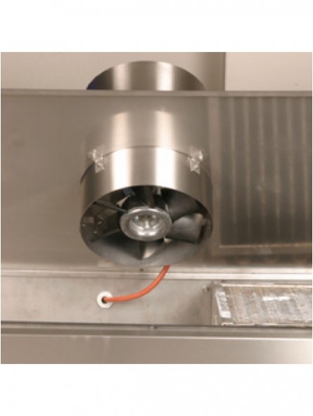 Suction system (700 m3/h)