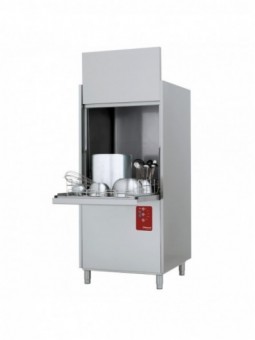 Pot washer basket 700x700mm + Break Tank