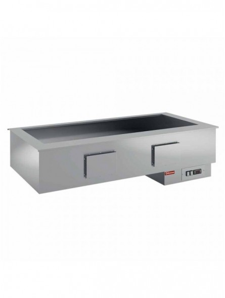 Element bain-marie sink "dry" ventilated 3x GN 1/1