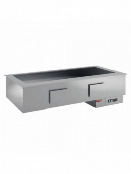 Element bain-marie sink "dry" ventilated 5x GN 1/1