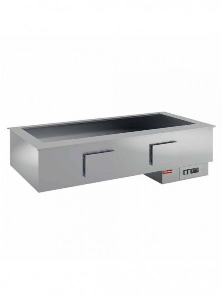 Element bain-marie sink "dry" ventilated 5x GN 1/1