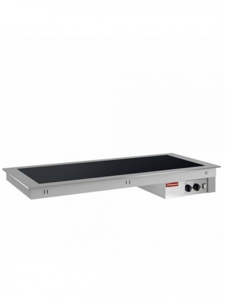 Element ceramic glass cook top 4x GN 1/1