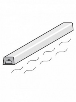 Warming element (by resistance), for superstructure