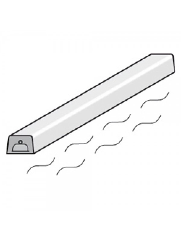 Warming element (by resistance), for superstructure