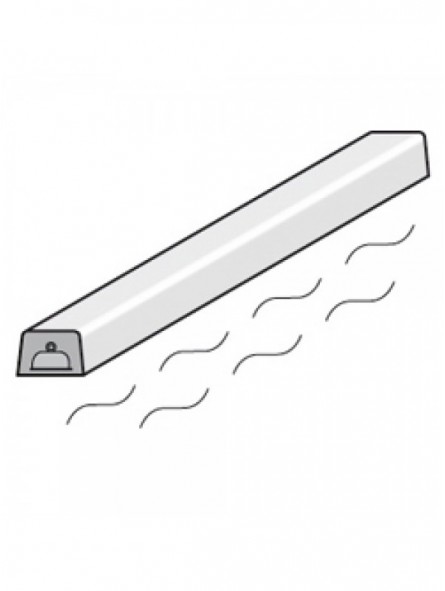 Warming element (by resistance), for superstructure