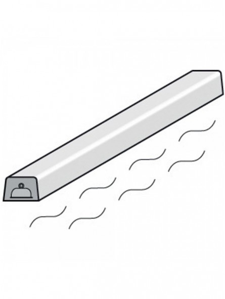 Warming element (by resistance), for superstructure