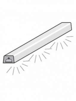 Lighting element Led, for superstructure
