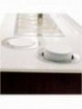 Elévateur chauffant pour assiettes, capacité 40-50 Ø 240-340 mm