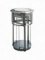 Elévateur neutre pour assiettes, capacité 50-60 Ø 180-280 mm