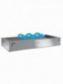 Element top refrigerated, ventilated, 2x GN 1/1 (without hermetic unit)