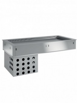 Element top refrigerated, ventilated, 3x GN 1/1