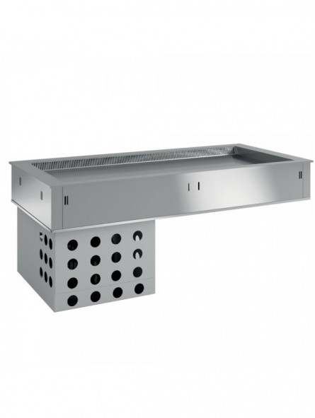 Element top refrigerated, ventilated, 3x GN 1/1