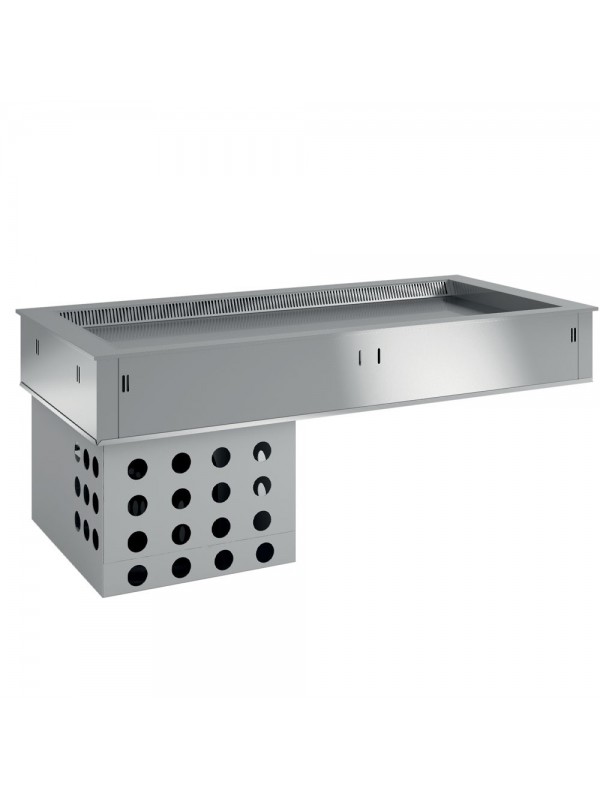 Element top refrigerated, ventilated, 4x GN 1/1