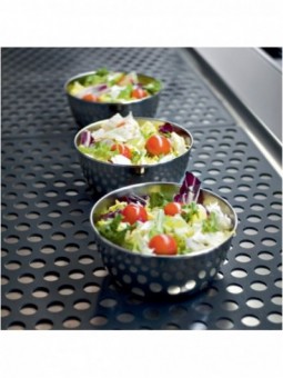 Element top refrigerated, ventilated, 4x GN 1/1 (without hermetic unit)