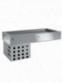 Element top refrigerated, ventilated, 5x GN 1/1