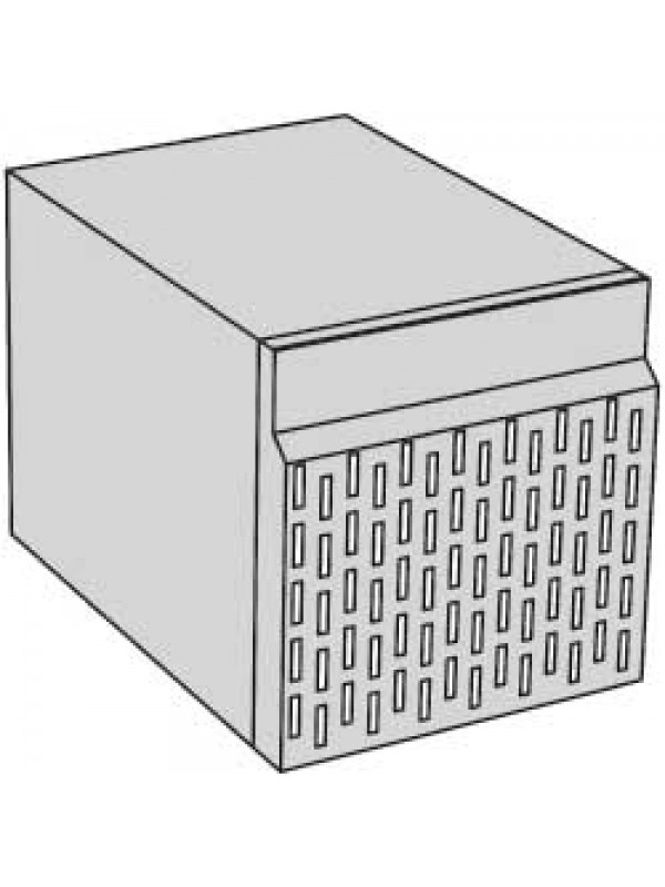 Independent unit for refrigerated element