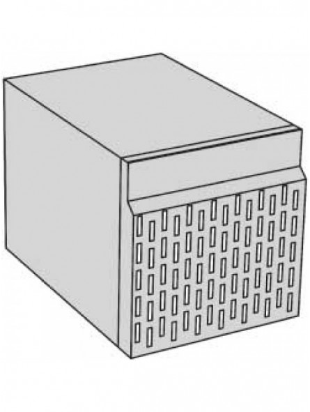 Independent unit for refrigerated element